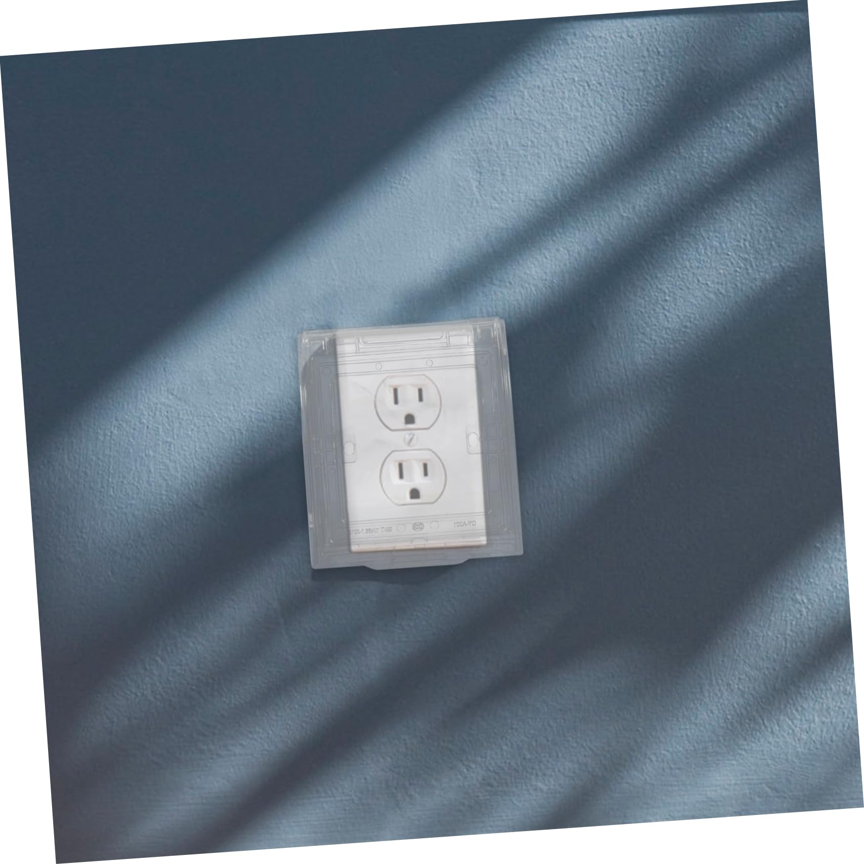 VILLCASE 10 piezas Protector Enchufe Infantil Transparente para Interruptor Pared Seguridad para Estándar Instalación Protección Duradera para Pequeños