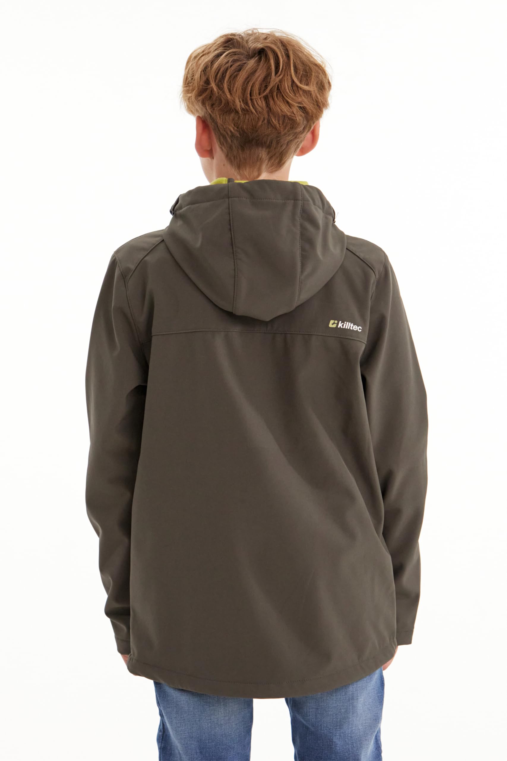 Killtec Boys Softshell Jacke Veste softshell/veste de plein air avec capuche Garçon