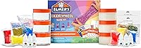Elmer's Color Wheel Slime Kit: 24-Piece Custom Slime Maker with Gue Premade Slime, Pigments, Scents & Mix-Ins
