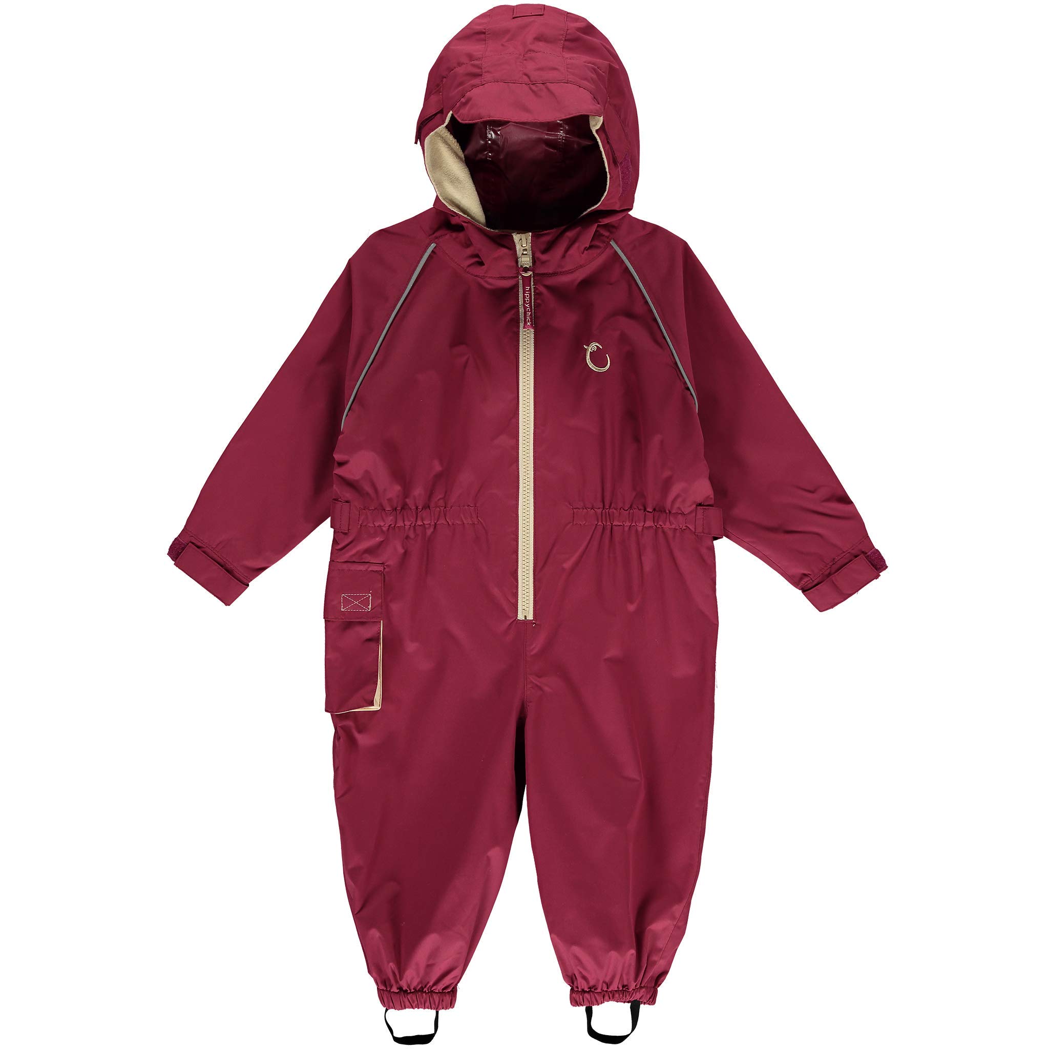 HippychickHippychick Shell Suit Waterproof Overalls for Kids - Puddle Suit - Snowsuit for Kids - All in one Rain Suit