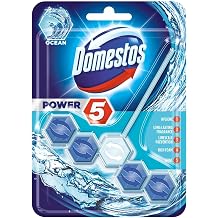 Domestos Power 5 Toilet Block - 55 g Ocean