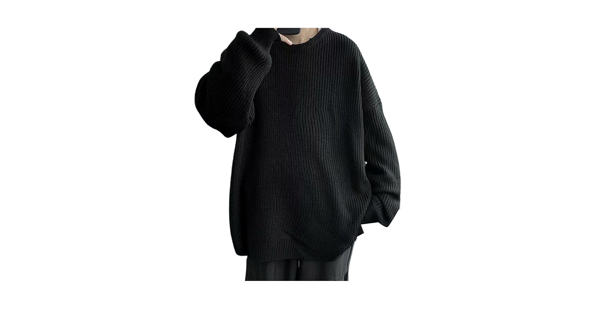 Amazon.com: ZTGD Oversized Sweaters for Women & Men Knitted