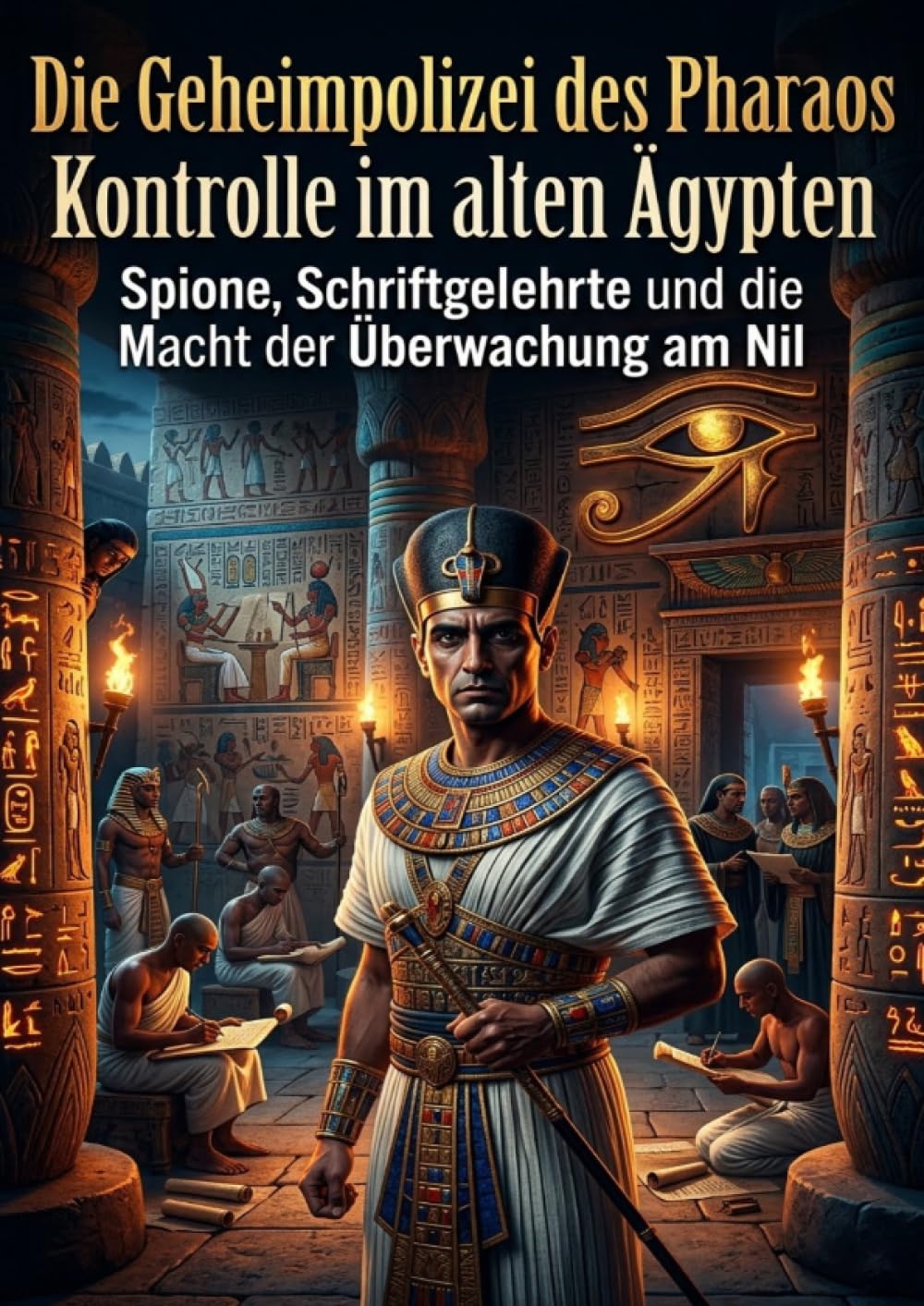 Die Geheimpolizei des Pharaos: Kontrolle im alten Ägypten: Spione, Schriftgelehrte und die Macht der Überwachung am Nil