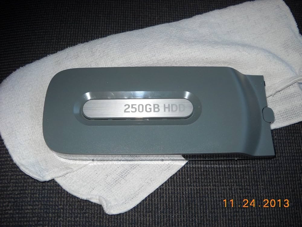 Xbox 360 250 GB Hard Drive: xbox_360: Video Games - Amazon.ca
