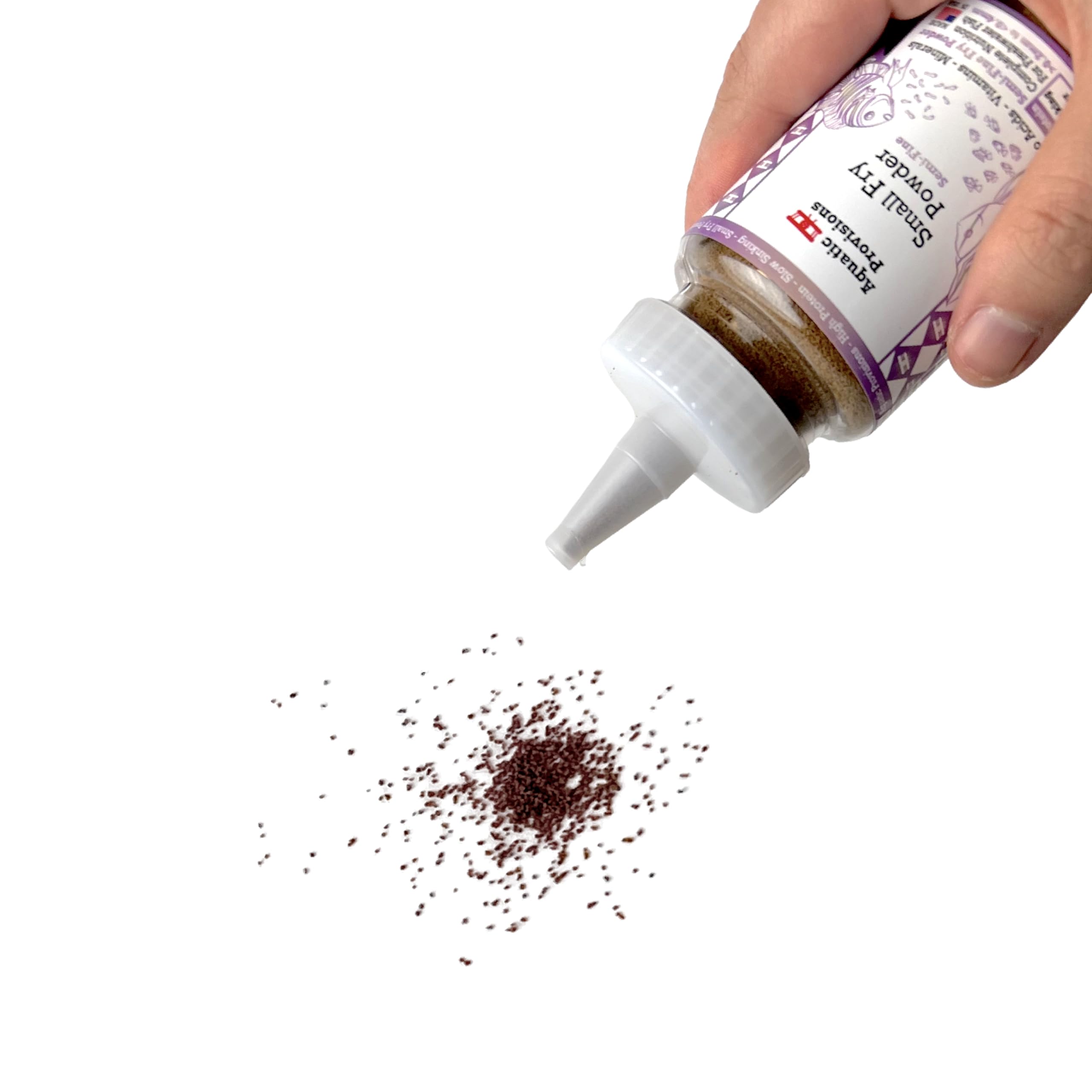 Small Fry Fish Food Powder 3.17 oz, for Breeding and Raising Newborn and Juvenile Freshwater Aquarium Species