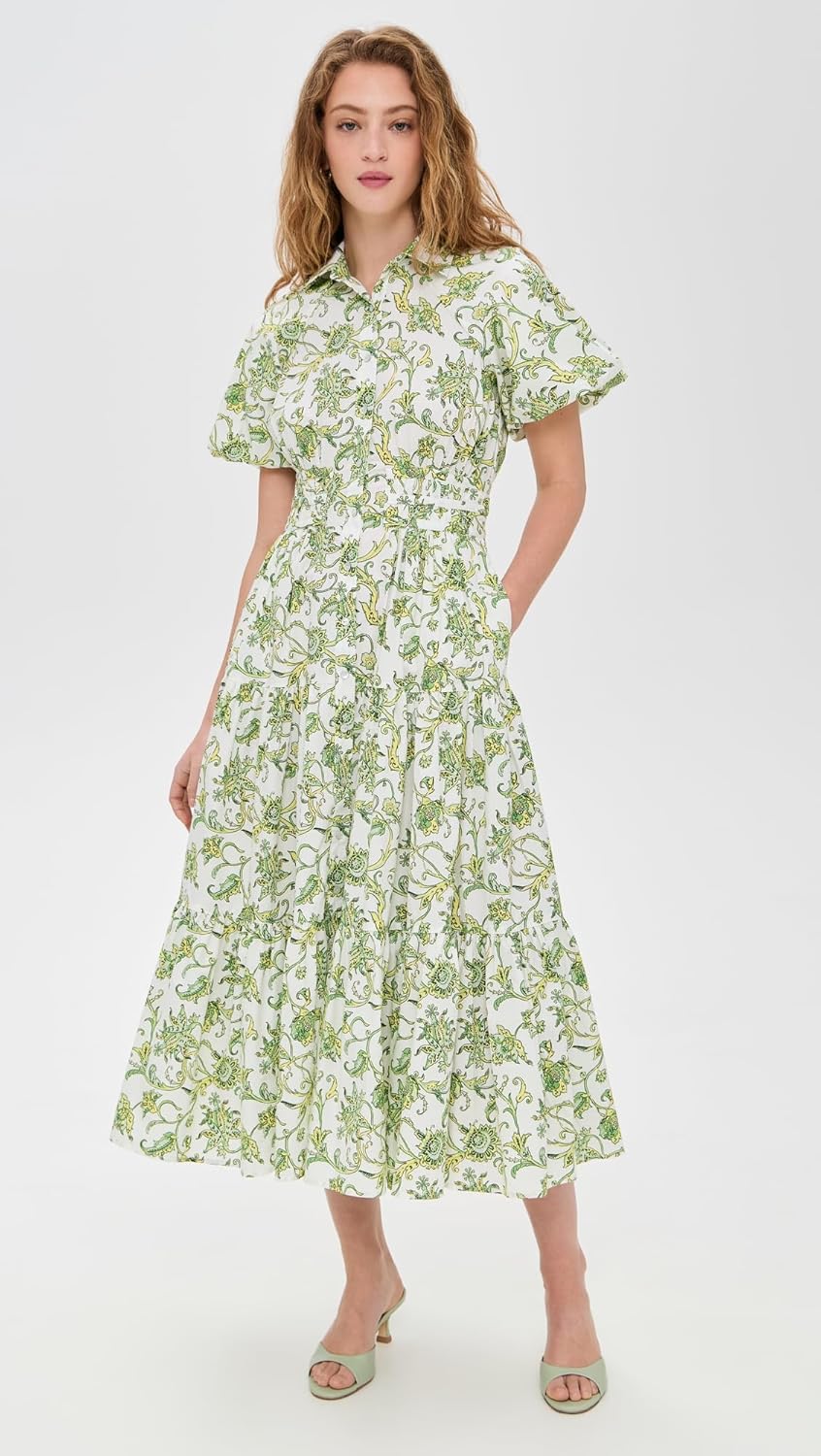 Cinq à Sept Women's Ivy Paisley Maggio Dress - Image 2