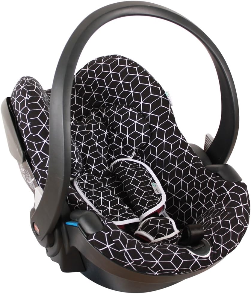 Cover BeSafe Joolz Stokke iZi Go X1 and iZi Go Modular Comfortable Öko-Tex 100 Cotton Black Geometric