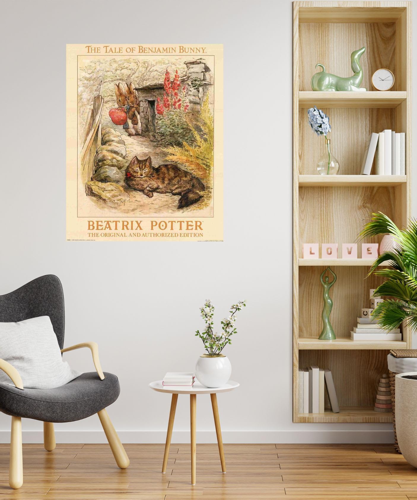 Amazon.com: Impact Posters Gallery The Tale of Benjamin Bunny