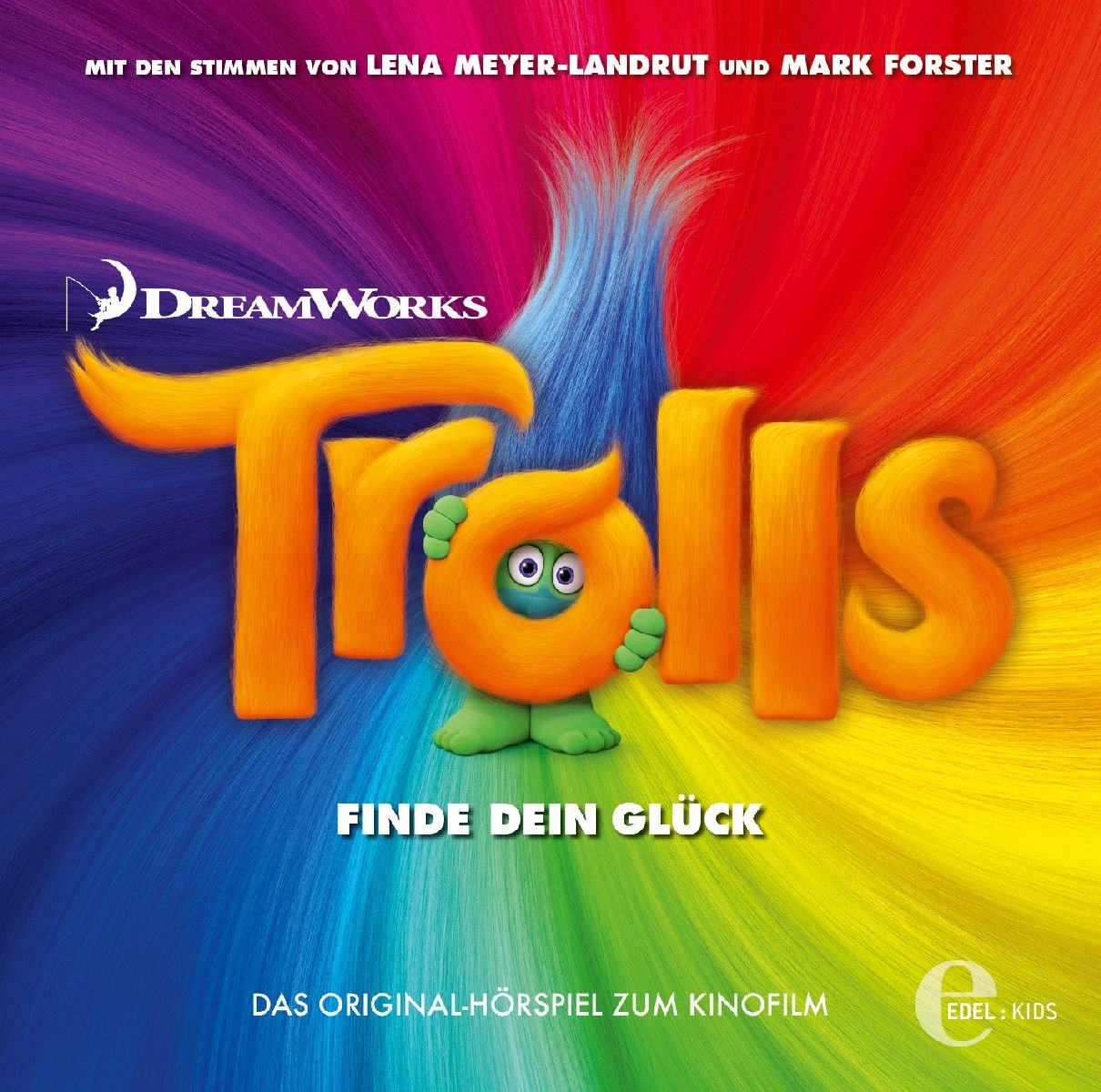 DreamWorks Trolls - Hörspiel - Finde Dein Glück