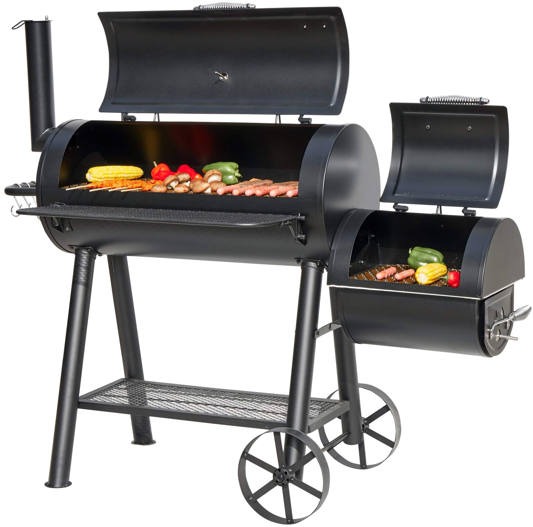 Fuego EL Buffalo grill na węgiel drzewny, wędzarnia, grill, BBQ, Barbecue, AY 568