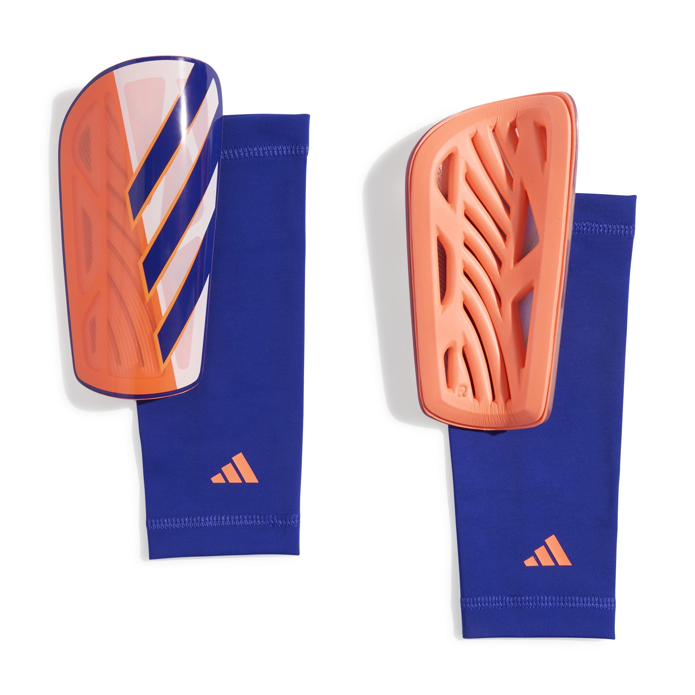 adidas Unisex TIRO SHINGUARD LEAGUE, off white/lucid blue, XL — image 1