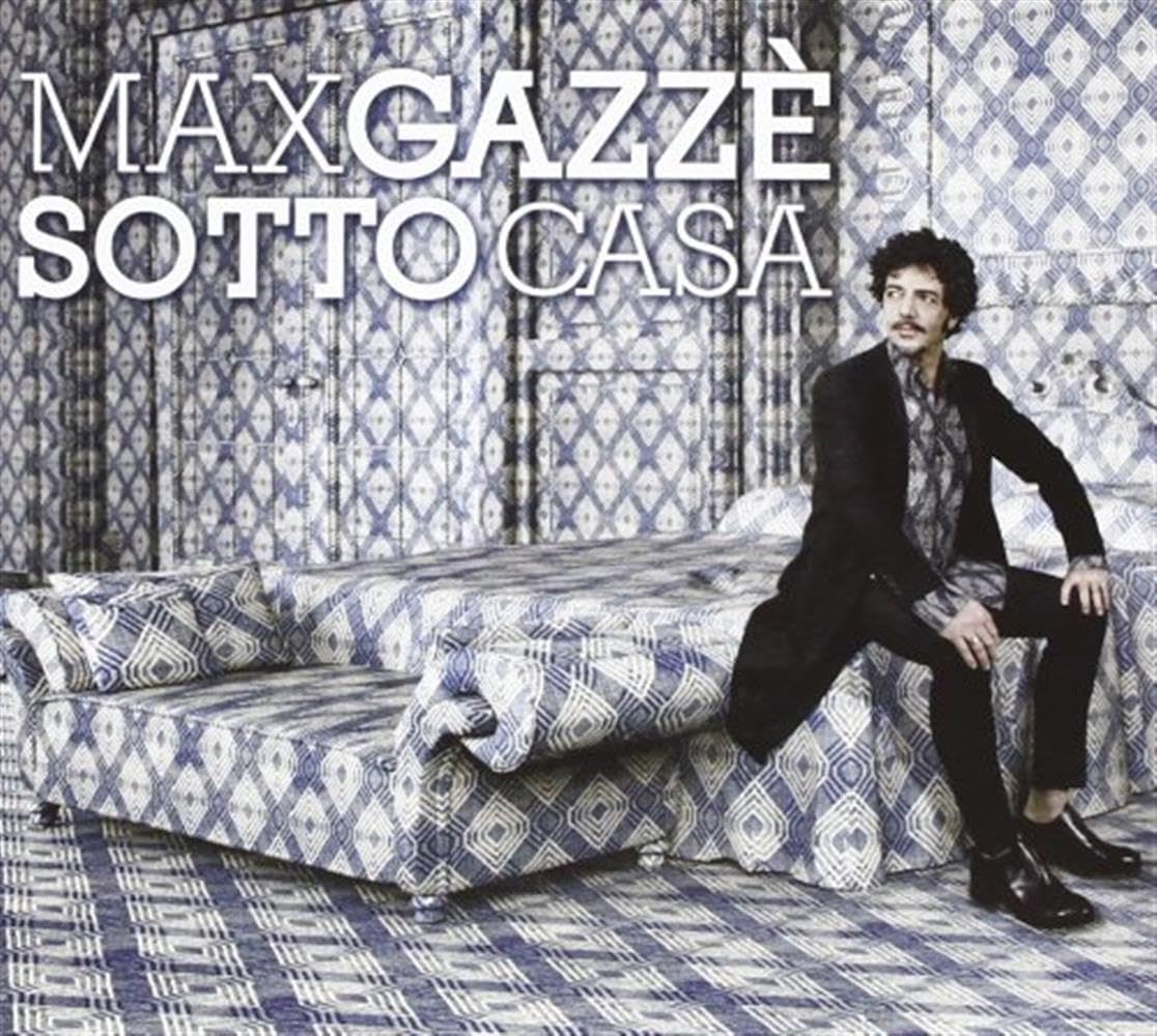 Max Gazze' Sotto Casa CD New Sealed !!