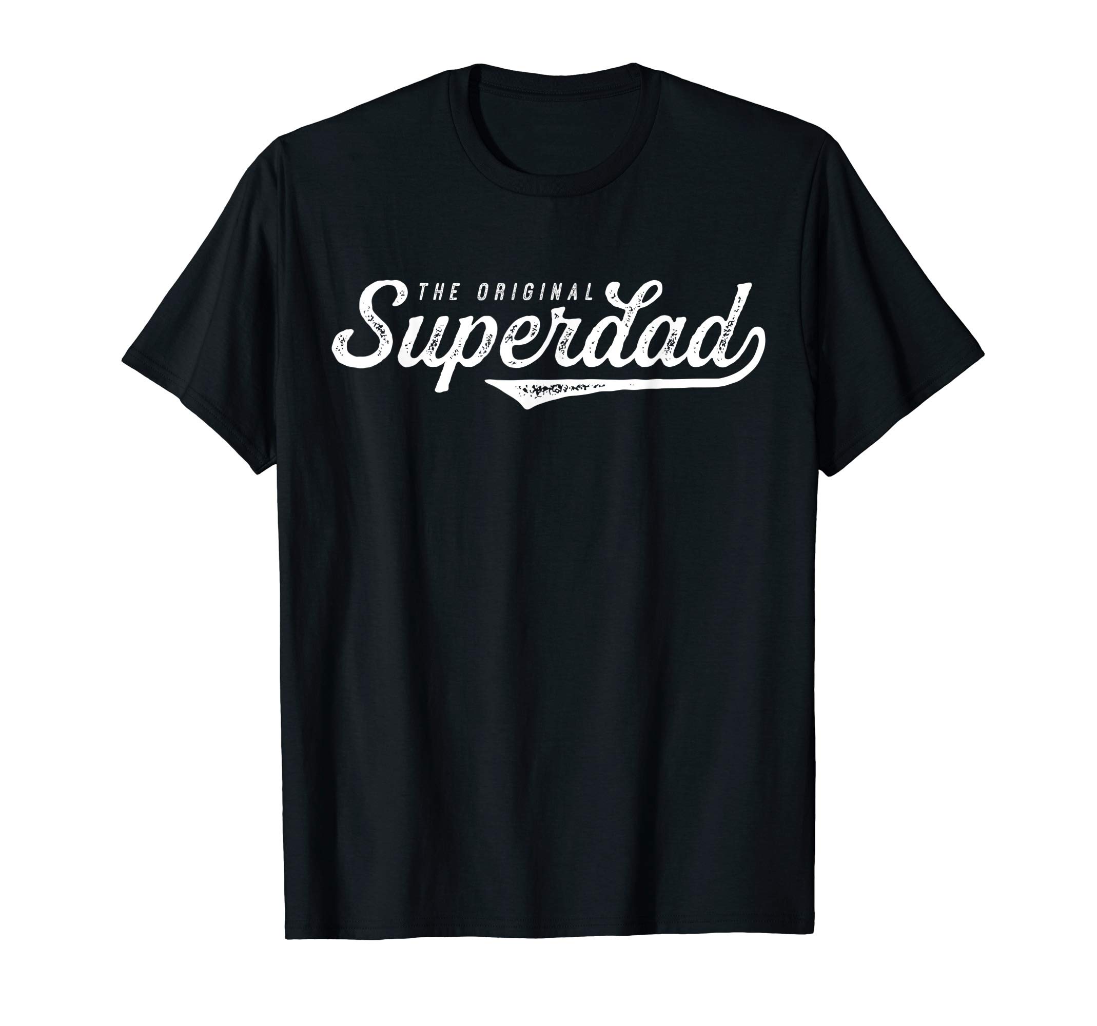 Superdad Birthday Best Dad Daddy Christmas Fathers Day T-Shirt