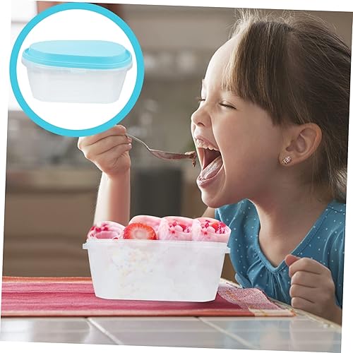 Miniatura 7 de 2 cajas transparentes para tartas, recipientes de almacenamiento para congelador, recipientes de almacenamiento para congelador, con tapas para