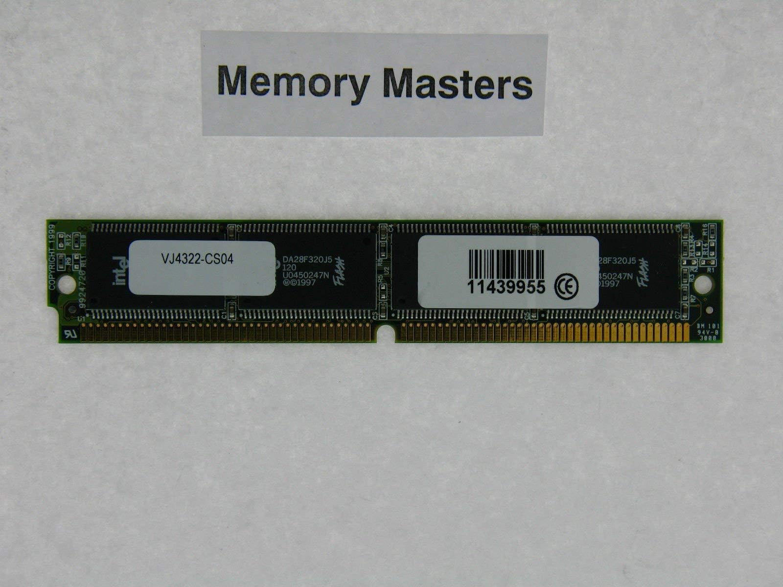 MemoryMastersMemoryMasters MEM-16BF-AS54 16MB Boot Flash for AS5400 Approved RAM Memory Upgrade ()