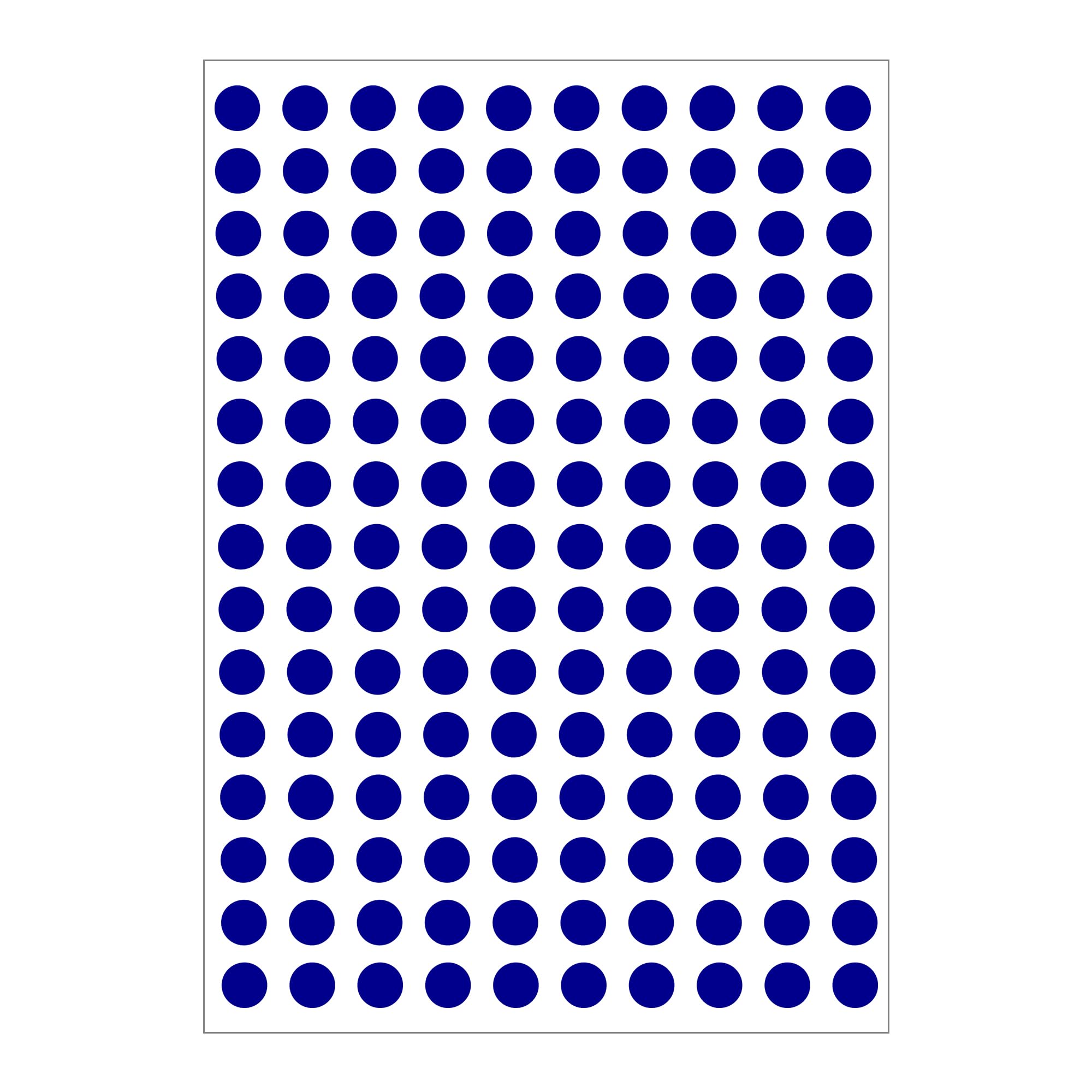 3000 Dot Stickers, 10mm Coloured Round Dots Stickers Sticky 20 Sheet Labels Sticker 10 Colours Assorted Self Adhesive for Event Activity Schools Coding Inventory DIY Crafts Purple