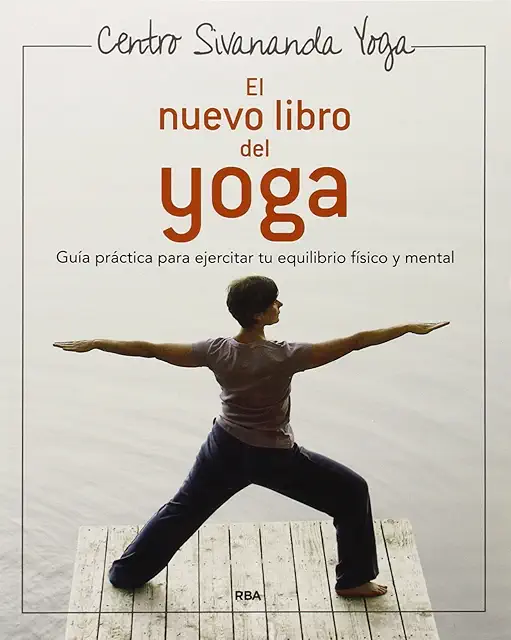 Libro de Yoga Integral: Ejercicios Cuerpo y Mente 031