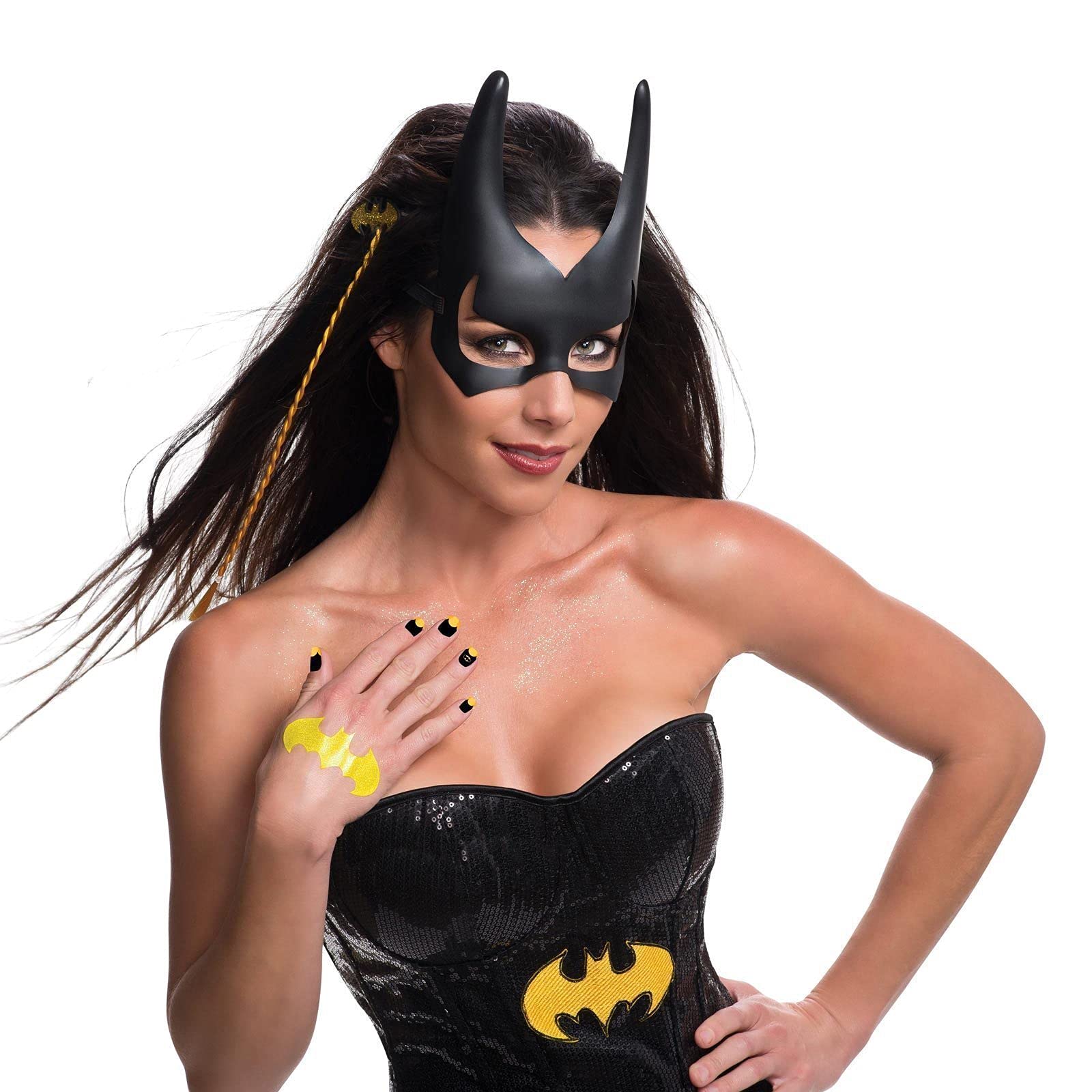 Rubie's Costume Co Women's Dc Superheroes Batgirl Make Up Kit