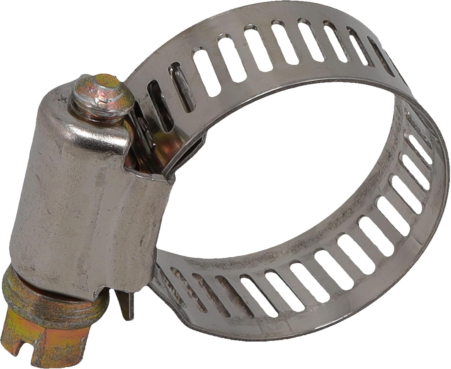 Supplying Demand CL5410 Hose Clamp - Pack of 4. #10 S/S Fits hoses 9/16” - 1 1/16”