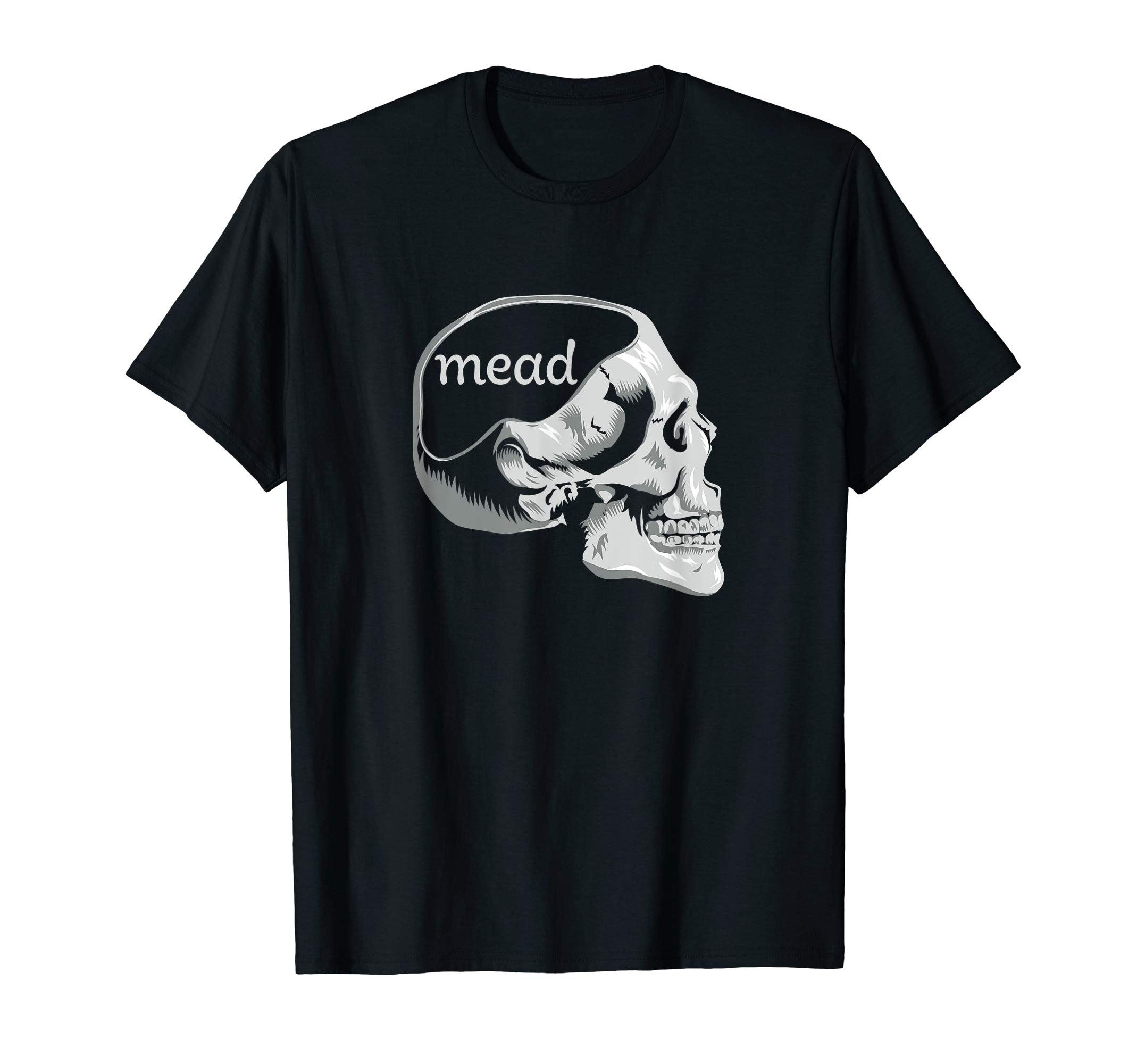 Mead On the Mind | Mead Making, Brewing Funny Graphic T-Shirt