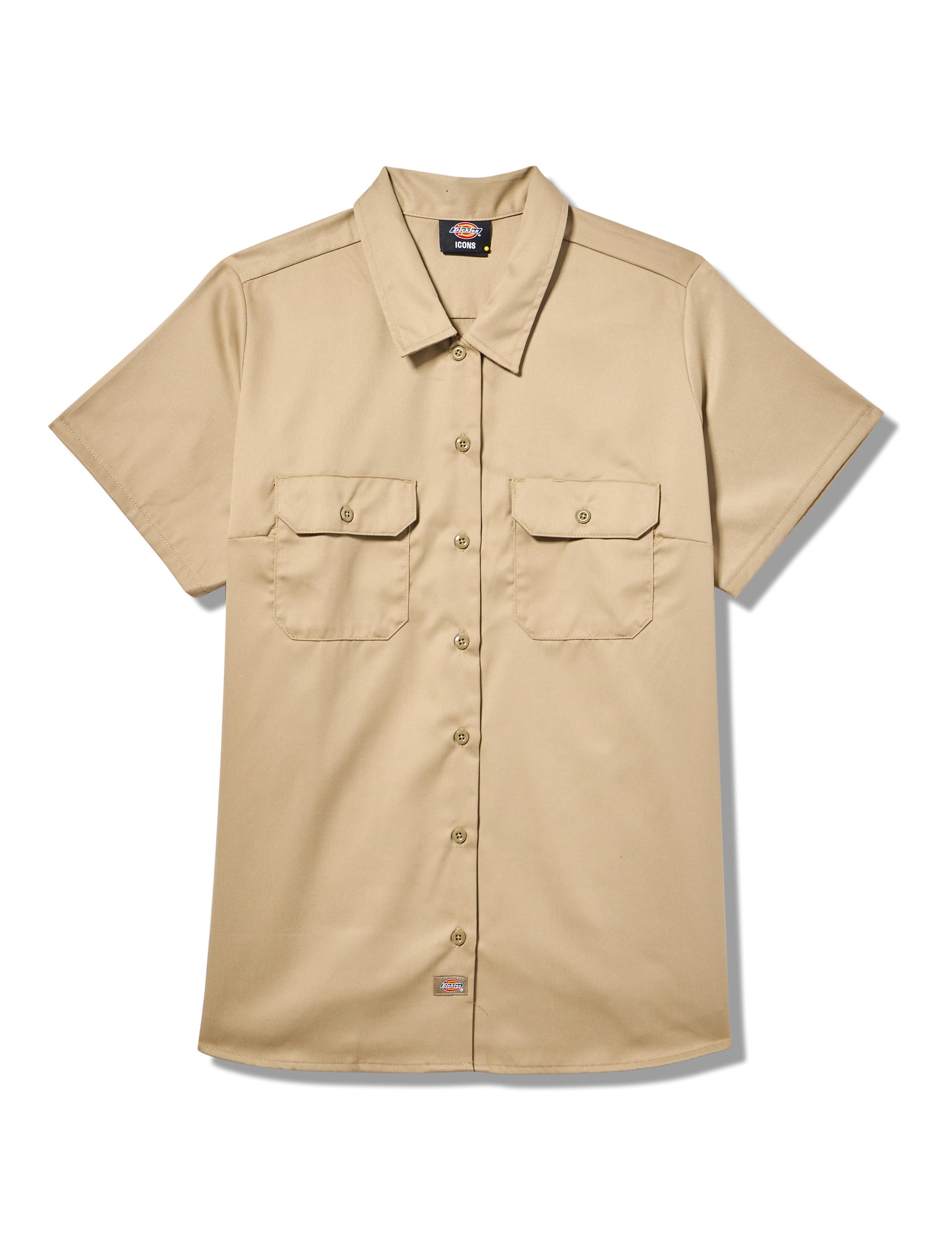 Womens Original Ss Work Shirt-Plus