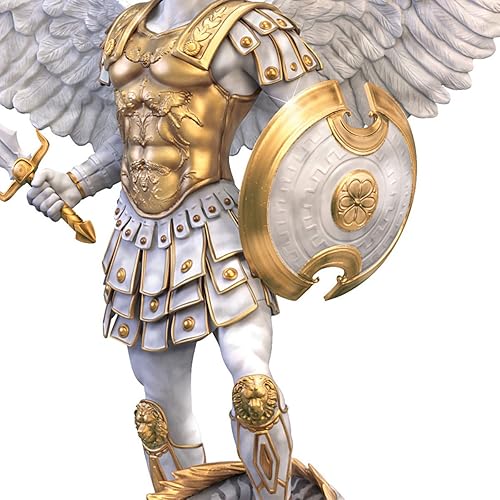 Miniatura 3 de The Bradford Exchange Escultura de San Miguel