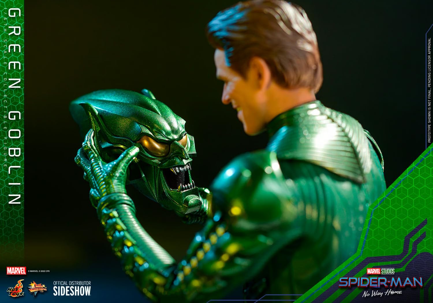グリーン・ゴブリン（スパイダーマン：ノー・ウェイ・ホーム） S.H.Figuarts グリーン・ゴブリン（スパイダーマン：ノー・ウェイ