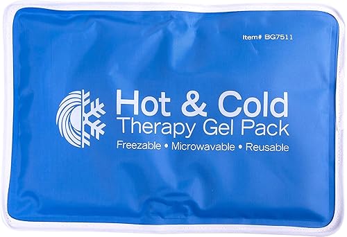 Roscoe - Paquete reutilizable para bebidas frías y calientes, paquete para rodilla, hombro, espalda, lesiones - Almohadilla térmica para microondas,