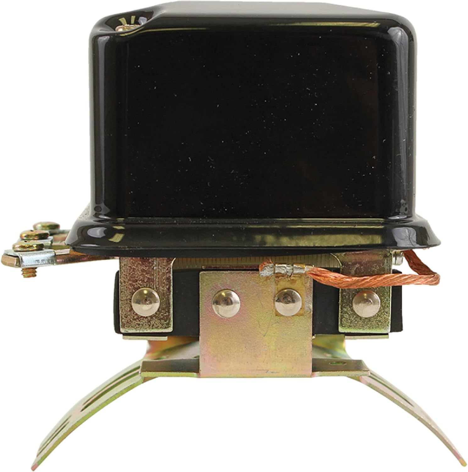 DB Electrical 231-12033 Generator External Regulator Compatible with/Replacement for 14.2 Volt 15-18 Amp Output /8-295, GRX-408/1118792, 1118991, D649