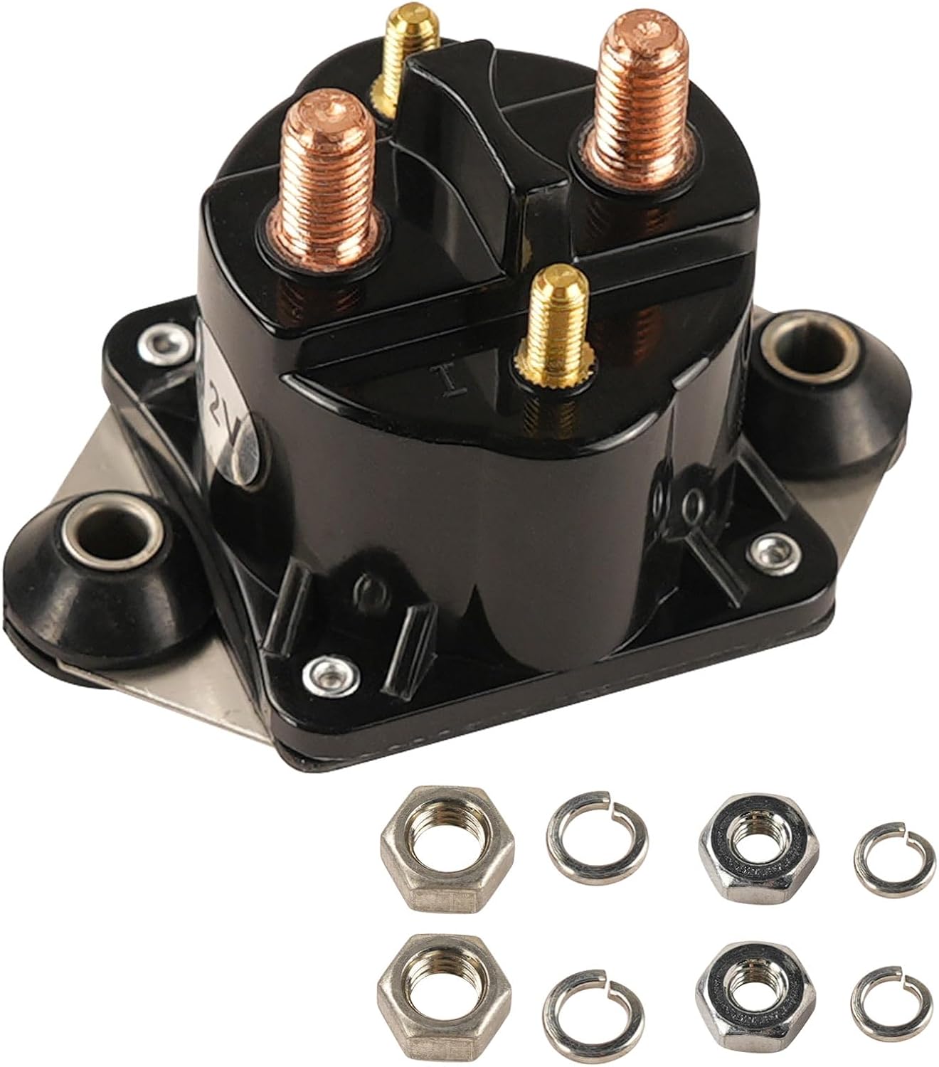 12V Starter Solenoid for Mer-cury Marine Outboard 65 75 80 90 100 105 115 125 135 89-817109A3 89-817109A2 89-817109A1