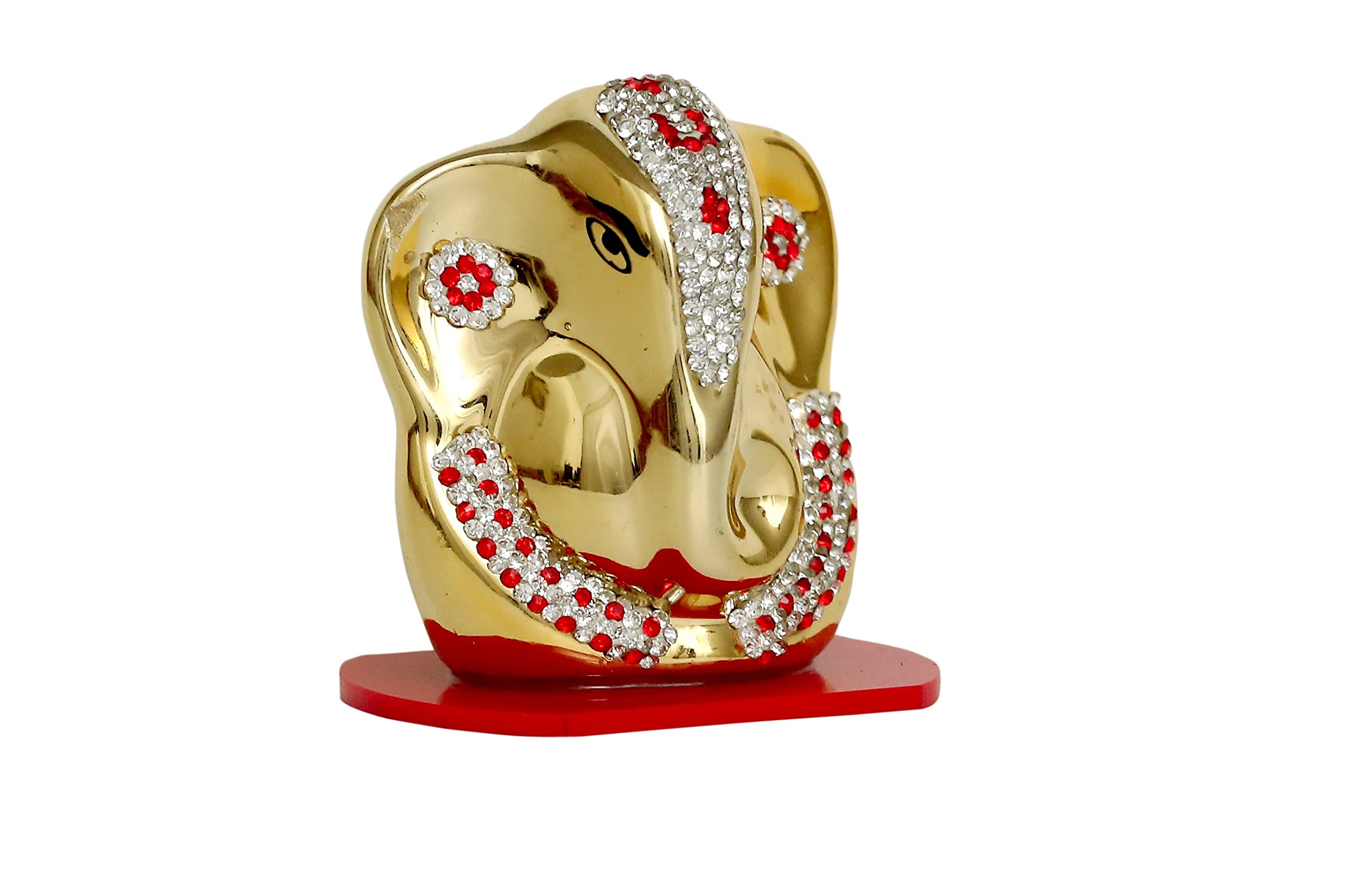 Buy GREENWAVE Lord Ganesha/Ganesh/Ganeshji/Ganpati Bappa Idol/Murti