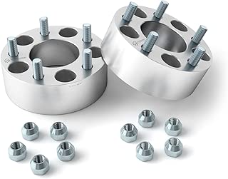 RockTrix 1.5 inch Wheel Adapters Spacers 5x5 to 5x4.75 (Changes Bolt Pattern), 78.3mm Bore, 1/2x20 Studs, for GMC Jimmy Safari Savana Chevy Tahoe Astro Ford Thunderbird (5x127 to 5x120, 38mm, 2pcs) - coolthings.us