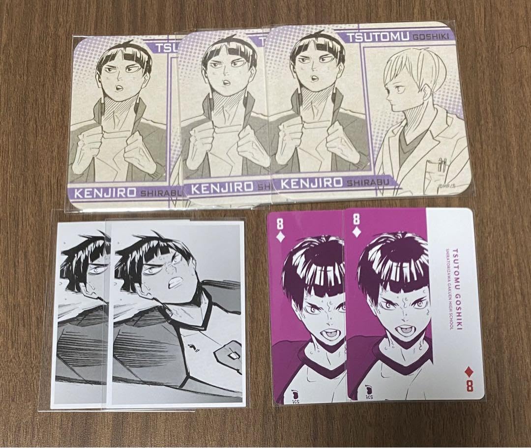 ハイキュー!! クロニクル フォトカード フォトカ 84枚