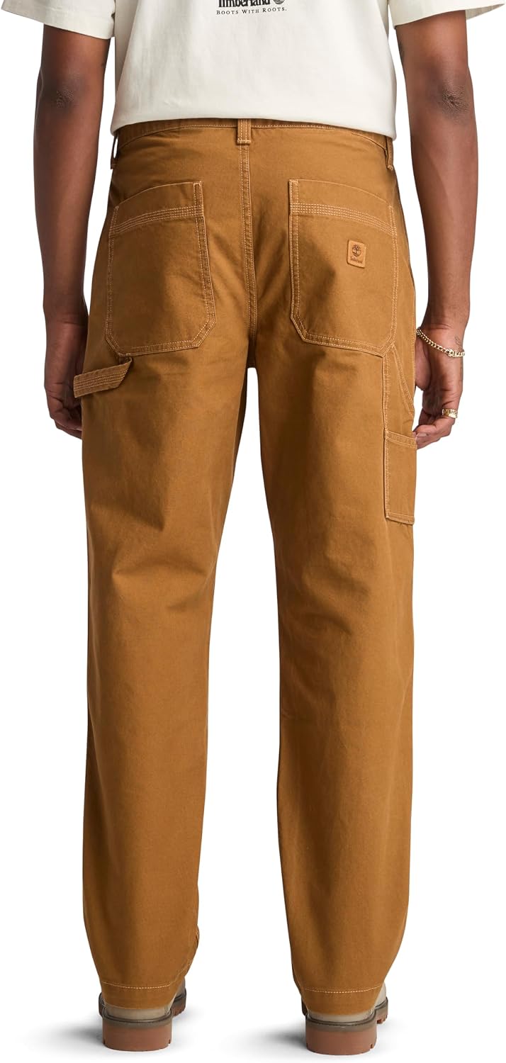 Timberland Men's Rindge Washed Canvas Carpenter Pant