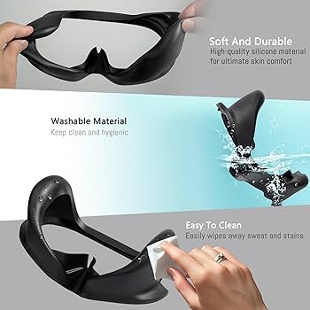 Amazon.com: for Quest Pro Full Light Blocker,Silicone Facial