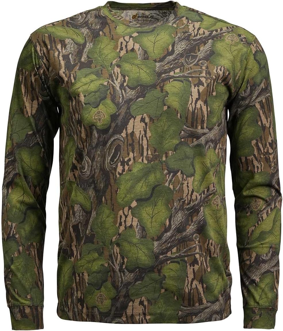 BLOCKER OUTDOORS Finisher Turkey Hunting Long-Sleeve Cotton Shirt