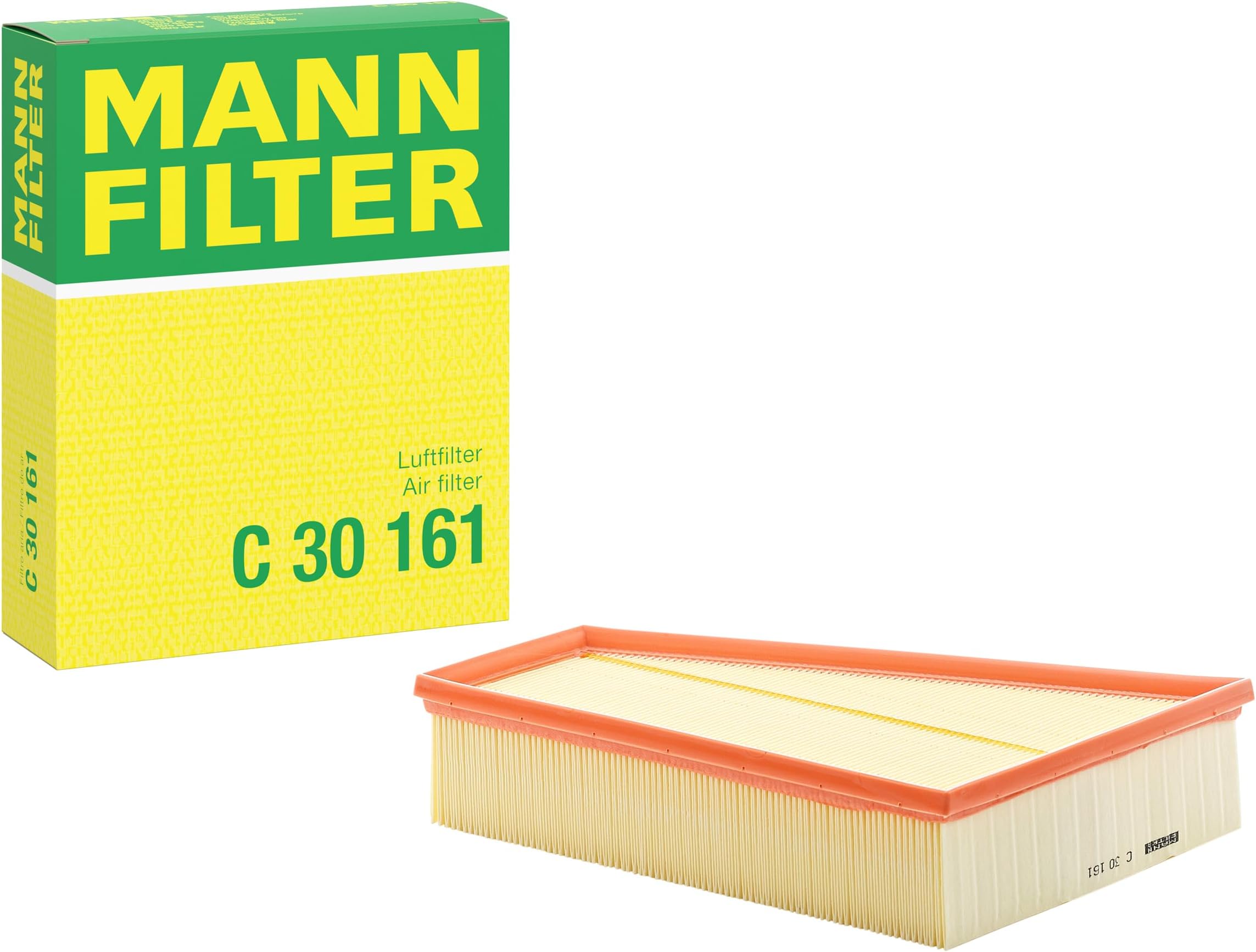 MANN-FILTER C 30 161 Air Filter - for Cars + Transporters