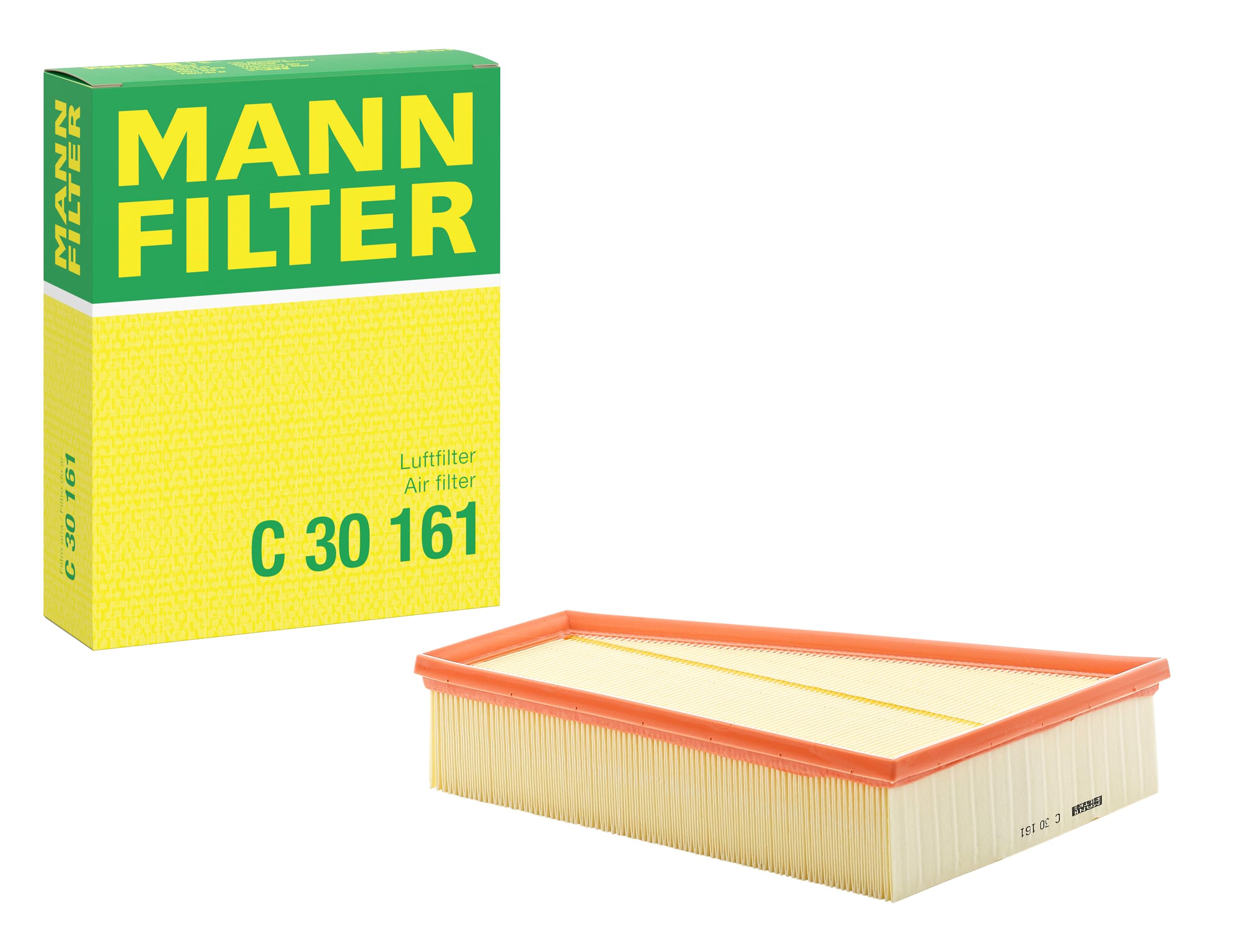 MANN-FILTERC 30 161 Air Filter - for Cars + Transporters