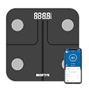 MEDITIVE Bluetooth Digital BMI Weight Scale with Body Fat Analyzer and Fitness Body Composition Monitor, with Mobile App, 180 KG, and 18 Parameters gallery image