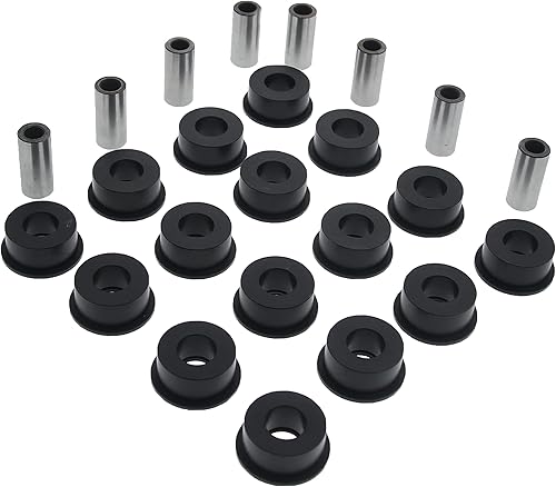 Kit de bujes de brazo delantero superior e inferior X2 para Suzuki LT-Z250 QuadSport 2004-2009