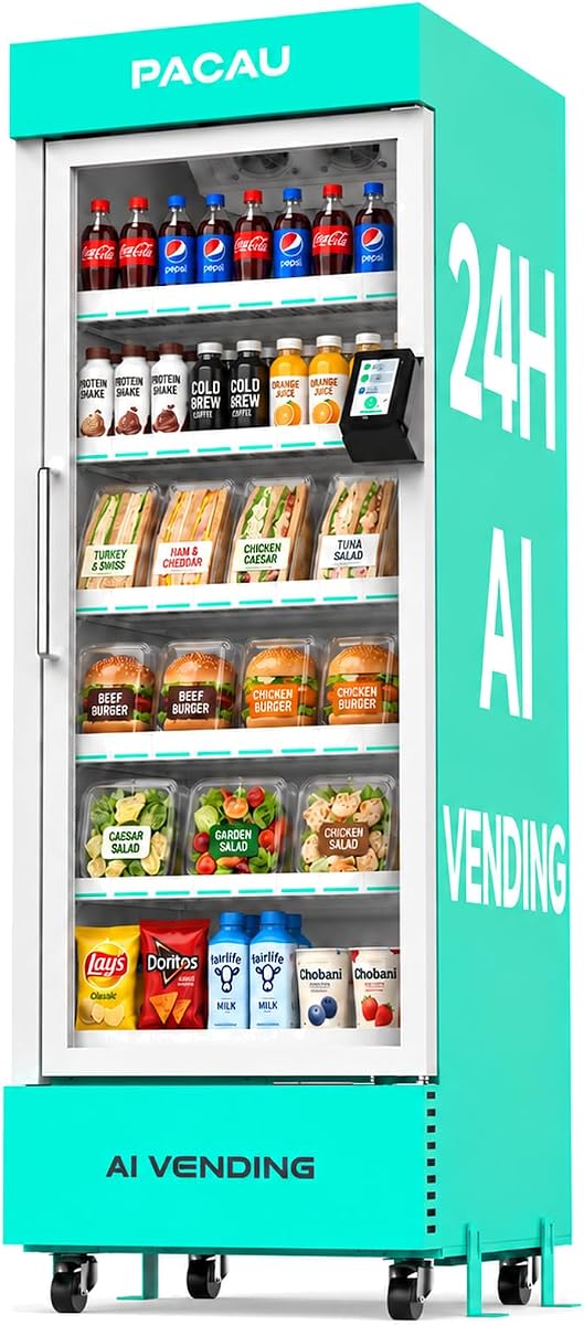 520L AI Smart Vending Machine
