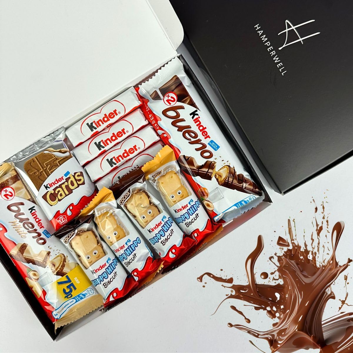Kinder Chocolate Letterbox Gift Hamper