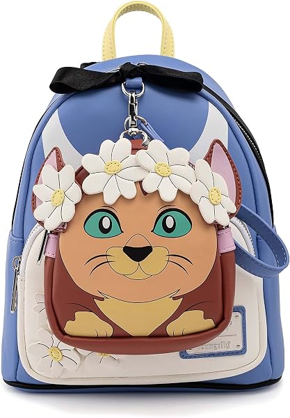 Loungefly Disney Alice in Wonderland Cosplay Shoulder Bag