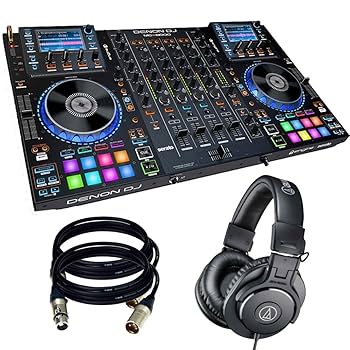 Amazon | Denon DJ USBメディア対応 スタンドアローン4デッキDJ