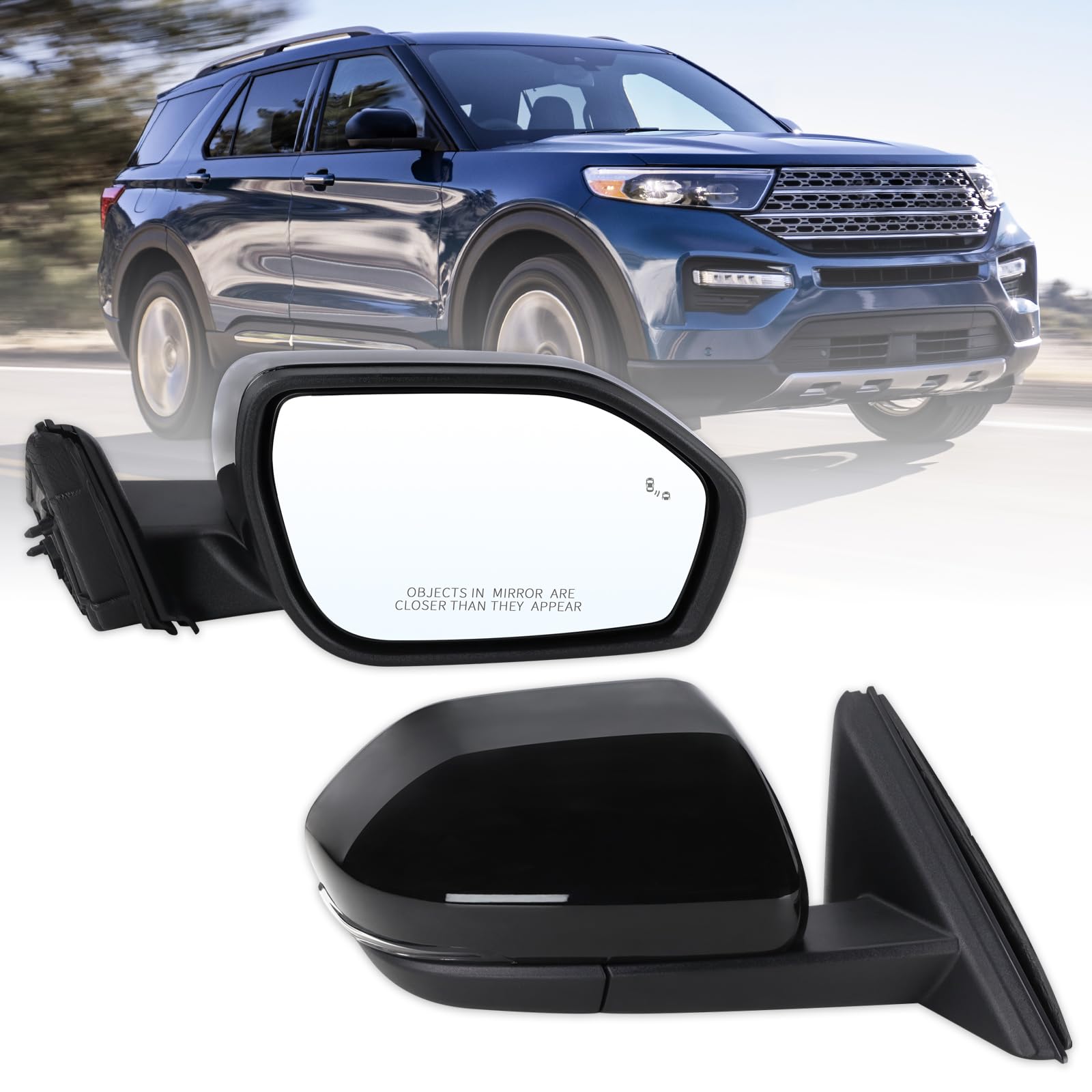 Amazon.com: Lqito Right Passenger Side Mirror Compatible With 2020