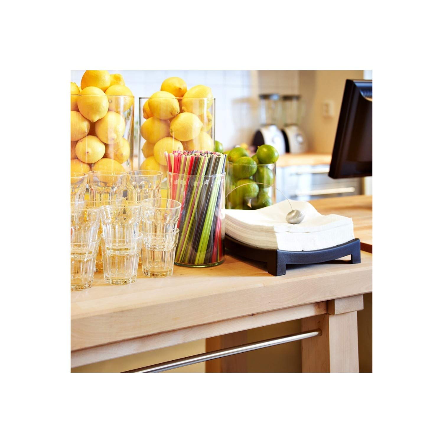 Ikea Napkin Holder, Black — Amazon image 3