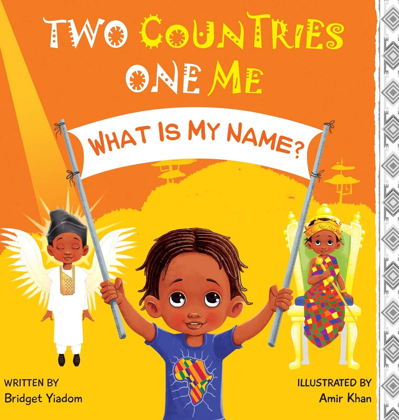 What Is My Name?: 2 (Two Countries, One Me)