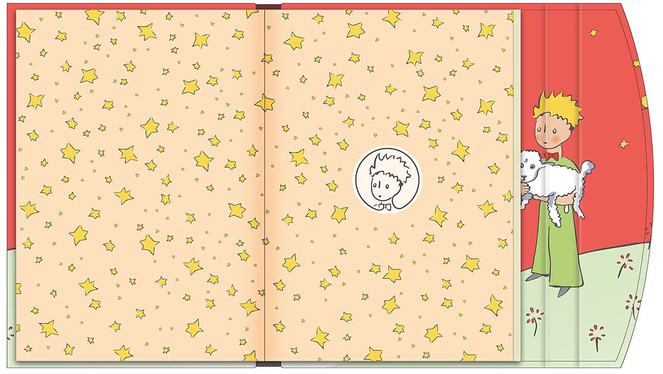 Der Kleine Prinz 2022 - Diary - 16x22: Magneto Diary      Calendar – Engagement Calendar, July 1, 2021