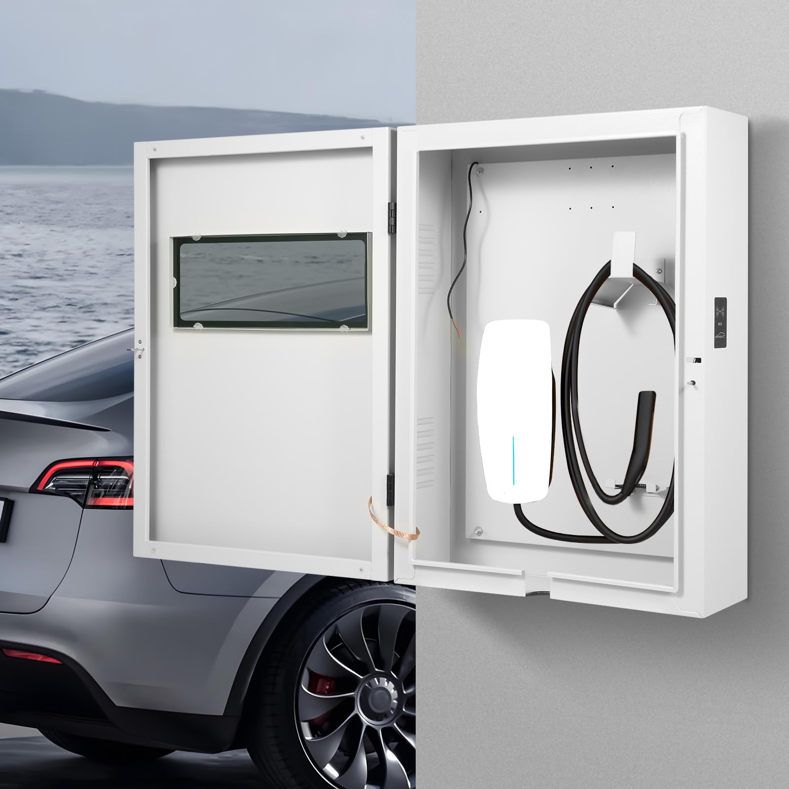 outdoor-charging-station-wall-mounted-outdoor-ev-charger-lock-box