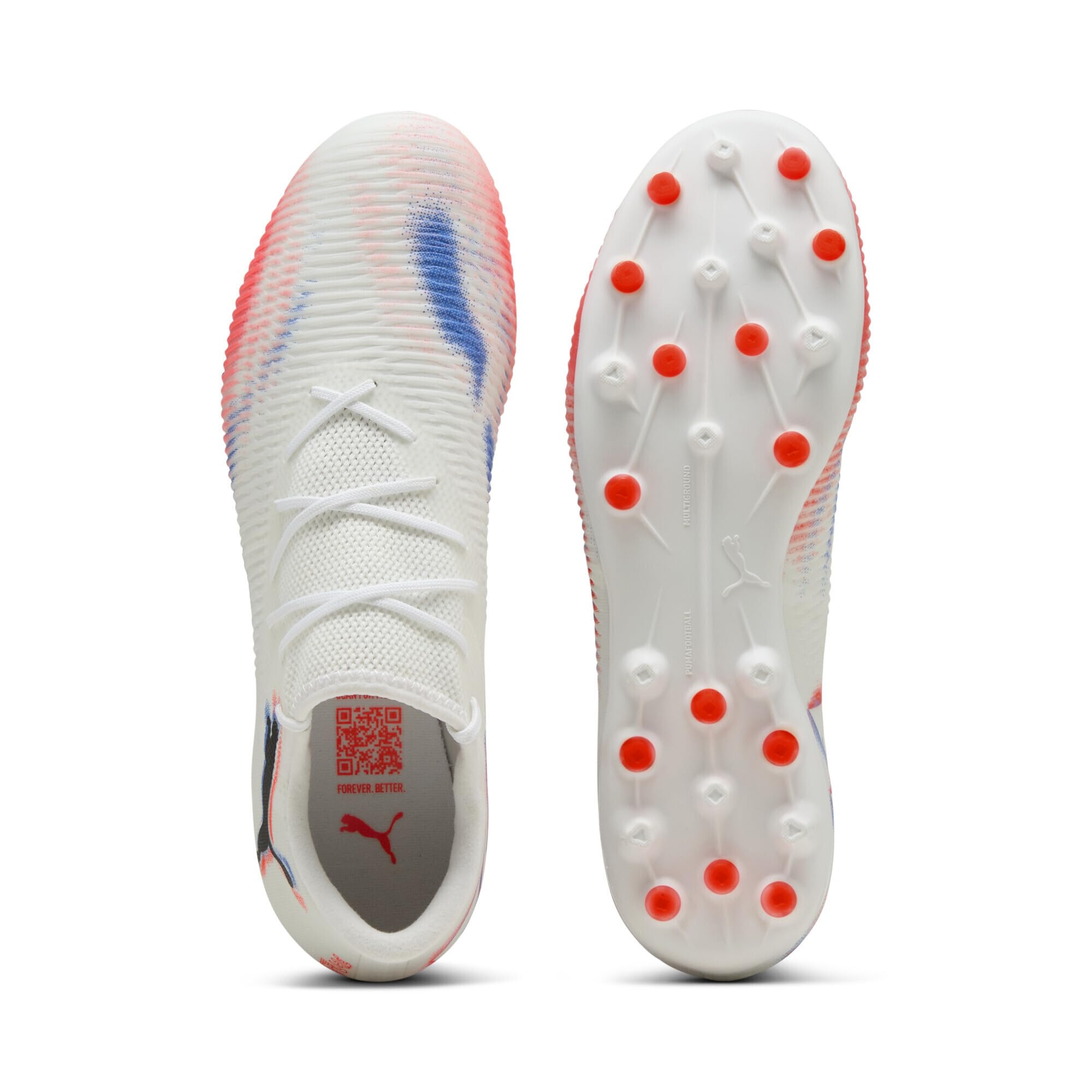 Puma Future 8 Match Low MG Zapatillas de fútbolUnisex Adulto